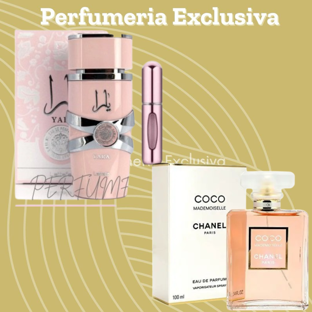 YARA+ COCO CHANEL+PERFUMERO